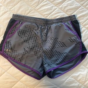 Under armor running shorts